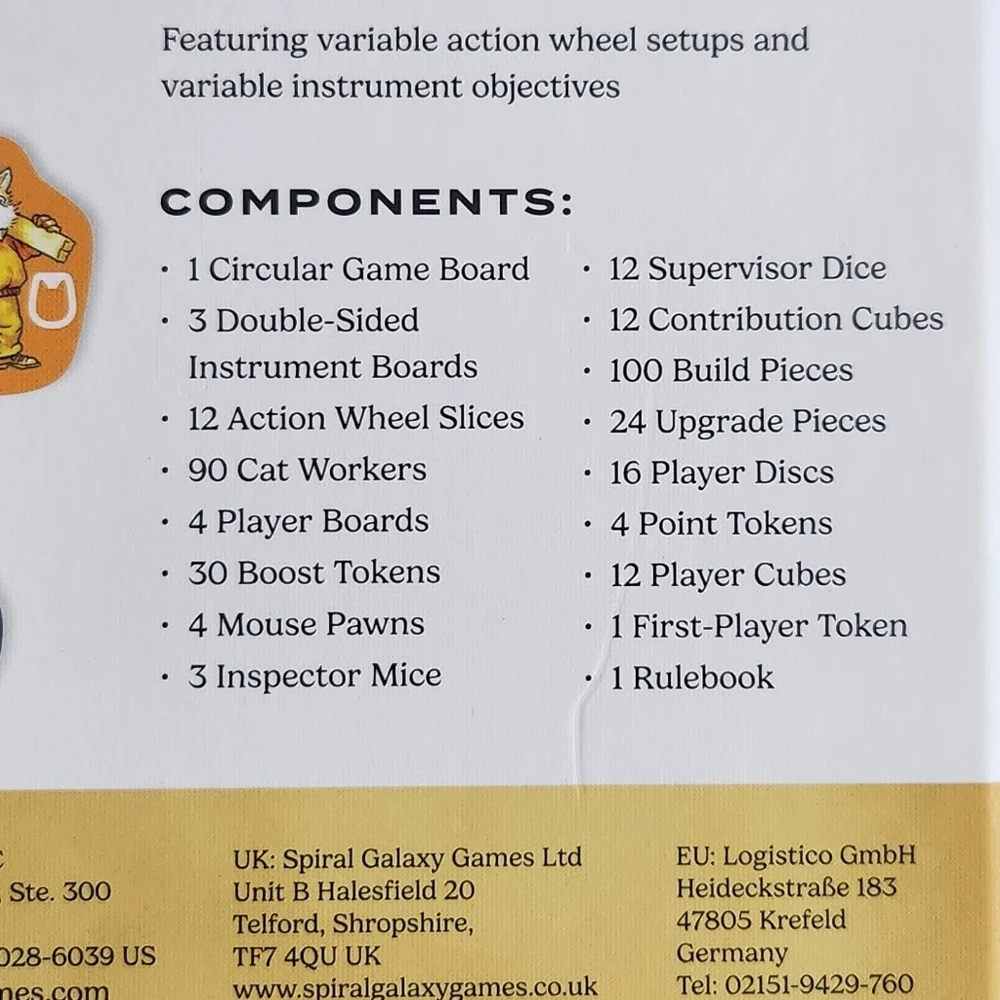 🎷 Shuffle and Swing Board Game Includes BONUS Instruments! 🐭